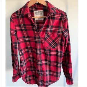 GARAGE Flannel